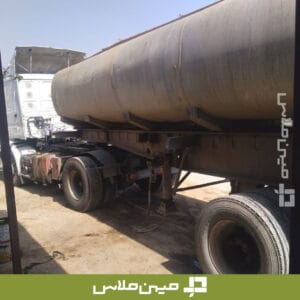 کامیون تانکردار برای حمل فله محصولات میهن ملاس
