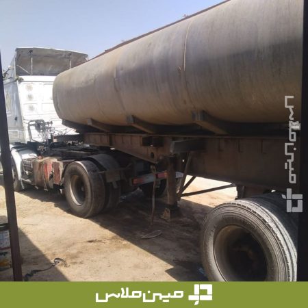 کامیون تانکردار برای حمل فله محصولات میهن ملاس